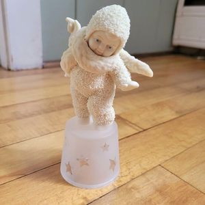 Vintage Department 56 "Born to Be a Star" Snowbaby